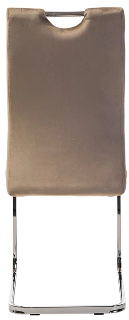 Стул для кухни и гостиной Vetro Mebel S-120 Капучино (S-120-cappuccino-velvet) - Фото 4 Стул для кухни и гостиной Vetro Mebel S-120 Капучино (S-120-cappuccino-velvet) - изображение 4