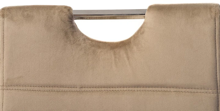 Стул для кухни и гостиной Vetro Mebel S-120 Капучино (S-120-cappuccino-velvet) - Фото 7 Стул для кухни и гостиной Vetro Mebel S-120 Капучино (S-120-cappuccino-velvet) - изображение 7
