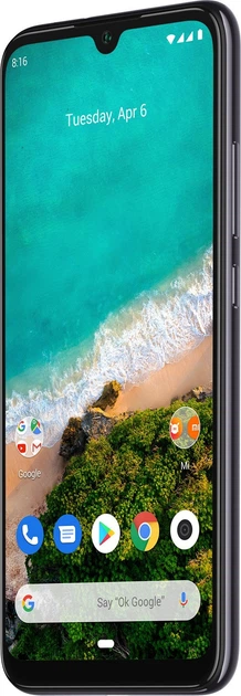 Мобільний телефон Xiaomi Mi A3 4/64GB Kind of Grey - Фото 4 Мобільний телефон Xiaomi Mi A3 4/64GB Kind of Grey - зображення 4