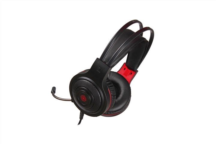 Гарнітура GamePro Racer HS610 Black/Red - зображення 3