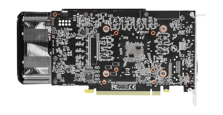 Відеокарта GF RTX 2060 6GB GDDR6 GamingPro OC Palit (NE62060T18J9