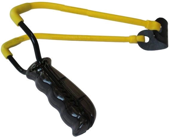 Рогатка Man Kung black/yellow (MK-T5) - зображення 1