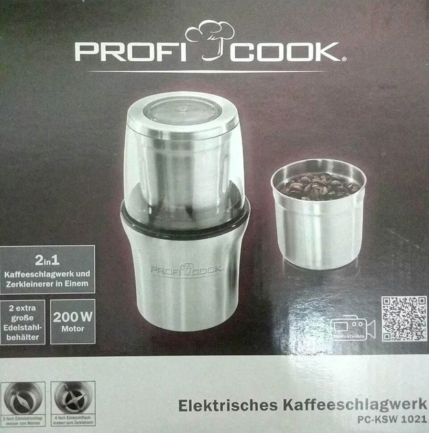 Кофемолка Profi Cook PC-KSW 1021 - изображение 9