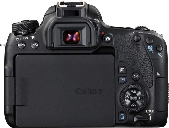 Зеркальный фотоаппарат Canon Eos 77D Body 820 купить на ROZETKA ...