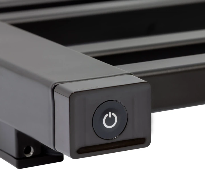 Полотенцесушитель электрический TERMA Bone 760x500 c терморегулятором One (Soft 9005) - изображение 2