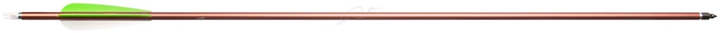 Стрела для лука Man Kung алюминий бежевый (MK-AAL30-2317) - изображение 1
