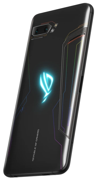 Мобильный телефон Asus ROG Phone 2 12/512GB Black – фото, отзывы