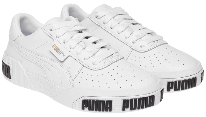 Puma cali outlet bold vs original