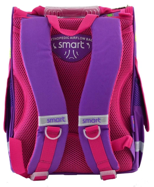 Рюкзак школьный каркасный 1 Вересня Smart 12 л PG 11 Kapitoshka 4b ...