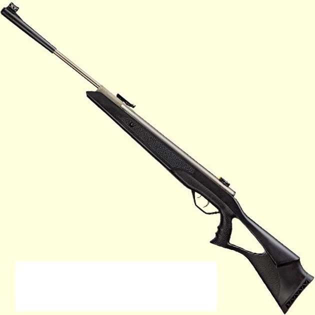 Пневматична гвинтівка Beeman Longhorn Silver, газова пружина - зображення 1