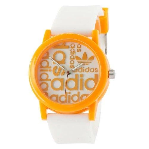 Adidas Orange-White Silicone 