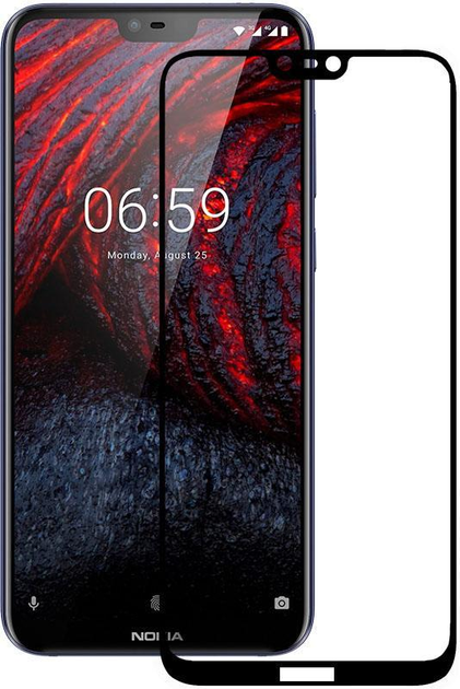 Защитное стекло Mocolo 2 5d Full Cover Tempered Glass Nokia 6 1 Plus