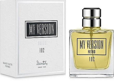 Мужская парфюмерия Туалетная вода Dzintars My Version Retro 102 man edt 100ml (4750027138465) - Фото 1 Мужская парфюмерия Туалетная вода Dzintars My Version Retro 102 man edt 100ml (4750027138465) - изображение 1