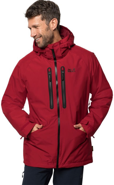 Jack wolfskin mount store rainier parka