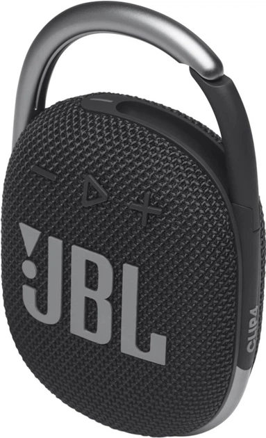 Głośnik przenośny JBL Clip 4 Black (JBLCLIP4BLK) - obraz 2