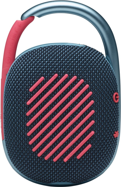 Акустична система JBL Clip 4 Blue Pink (JBLCLIP4BLUP) - зображення 5