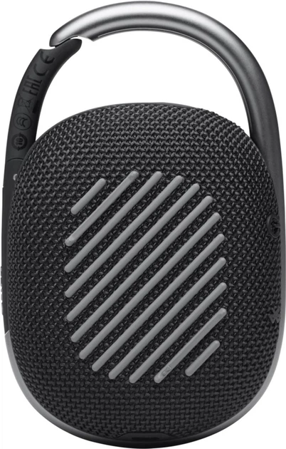 Głośnik przenośny JBL Clip 4 Black (JBLCLIP4BLK) - obraz 4
