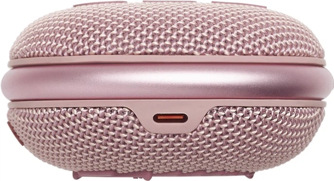 Портативная колонка JBL Clip 4 Pink (JBLCLIP4PINK) - изображение 5