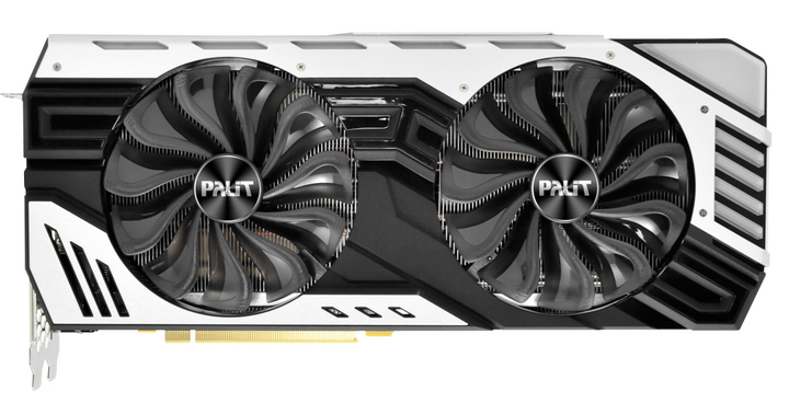 Видеокарта Palit PCI-Ex GeForce RTX 2070 Super JetStream 8GB GDDR6 (256bit)  (1605/14000) (HDMI, 3 x DisplayPort) (NE6207SS19P2-1040J)