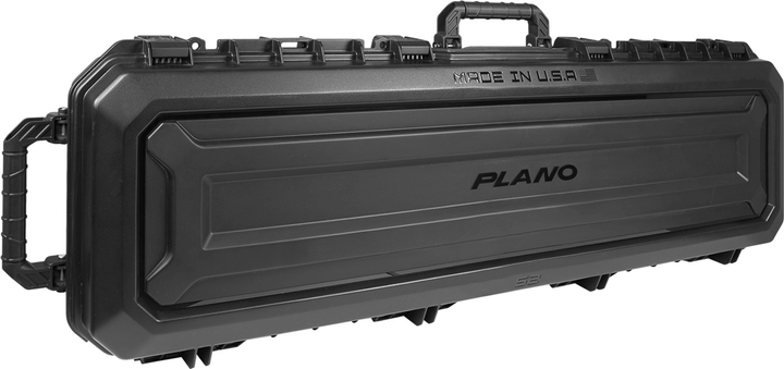 Кейс Plano All Weather для 2 карабінів з оптикою 52" 132 см Чорний (PLA11852) - зображення 1