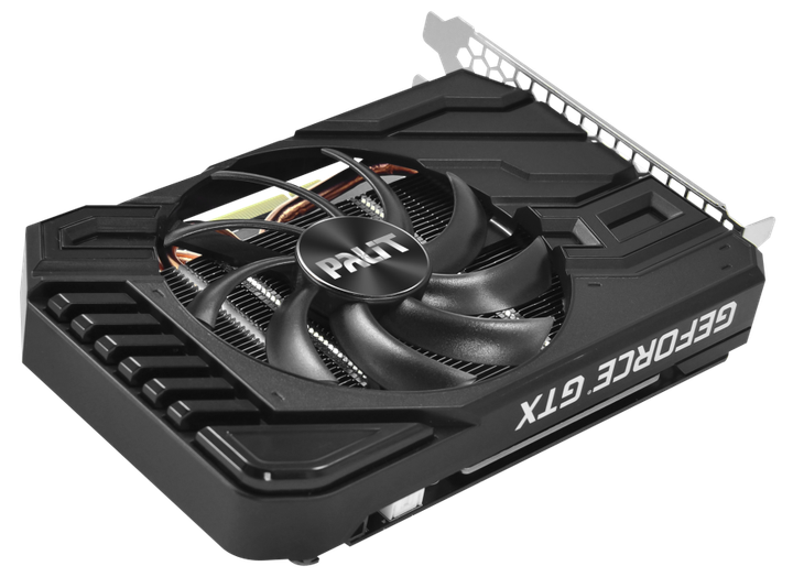 【動作品】GeForce GTX 1660 STORMX 6GB Відеокарта Palit PCI-Ex GeForce GTX 1660 StormX 6GB GDDR5 (192bit