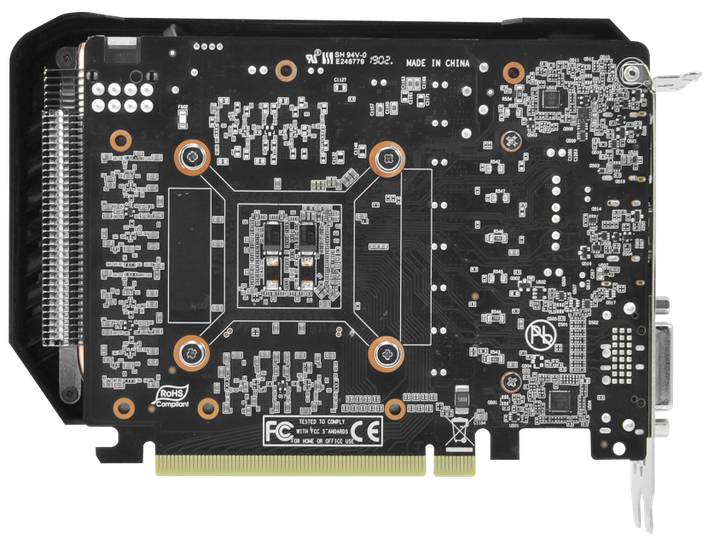 Видеокарта Palit PCI-Ex GeForce GTX 1660 StormX 6GB GDDR5