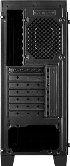 Корпус Aerocool AeroEngine RGB Tempered Glass Black - зображення 10
