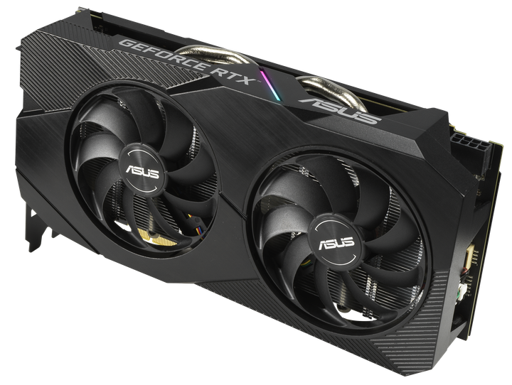Видеокарта Asus PCI-Ex GeForce RTX 2060 Dual EVO OC Edition 6GB