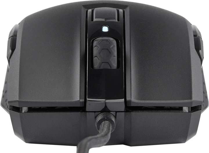 Mysz przewodowa CORSAIR M55 RGB Pro czarna (CH-9308011-EU) - obraz 5