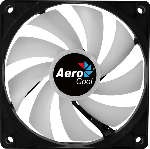 Вентилятор Aerocool Frost 12 PWM FRGB (ACF3-FS11117.11) - Фото 4 Вентилятор Aerocool Frost 12 PWM FRGB (ACF3-FS11117.11) - изображение 4