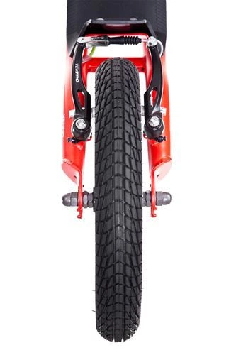 Самокат Yedoo OX 12" Red / Black - Фото 6 Самокат Yedoo OX 12" Red / Black - изображение 6