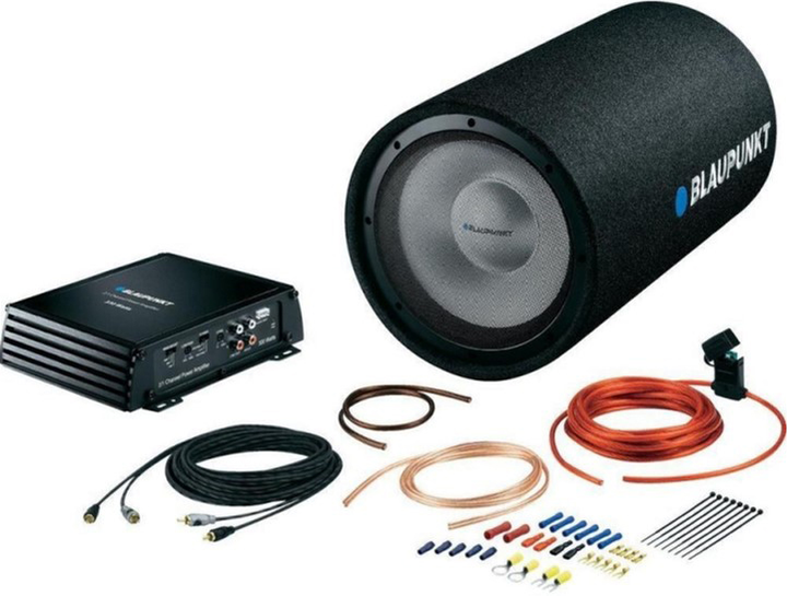 Автомобильный сабвуфер Blaupunkt BASS PACK 2011 TUBE пассивный – фото ...