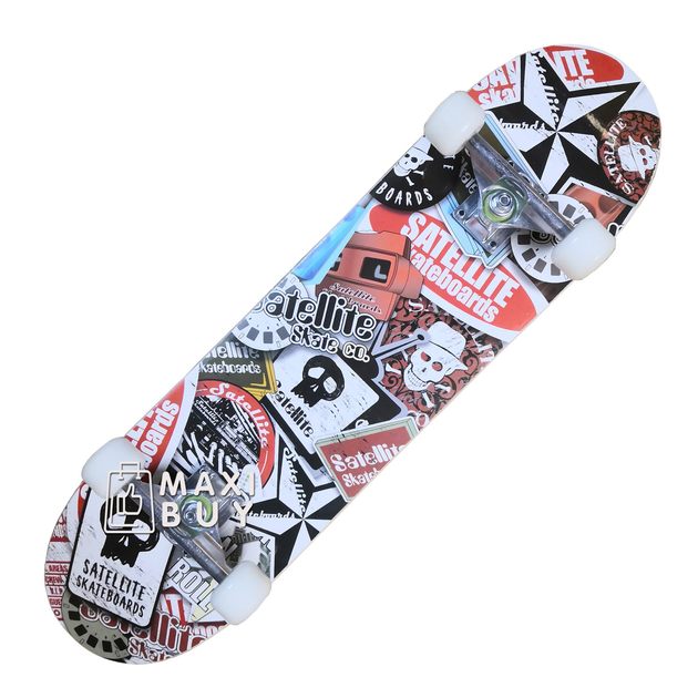 Скейт борд SkateX Skateboard Freestyler Satellite – фото, отзывы ...