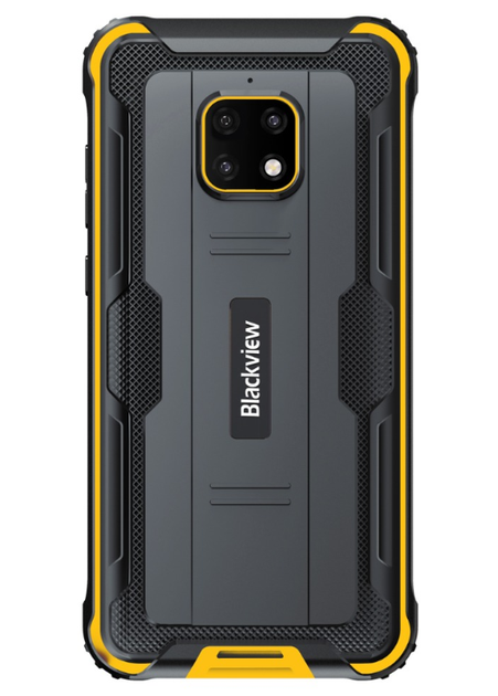 Blackview BV4900 3/32 Gb yellow IP68, 5.7", Helio A22, 3G, 4G, NFC - изображение 3