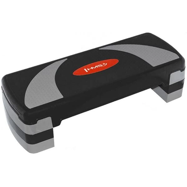 Степ-платформа 3-х рівнева HMS AS004 (чорно-сірий) - Фото 3 Степ-платформа 3-х рівнева HMS AS004 (чорно-сірий) - зображення 3