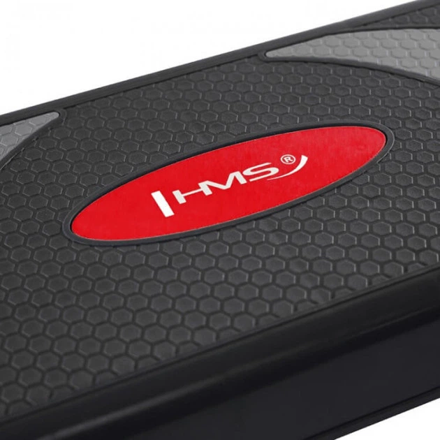 Степ-платформа 3-х рівнева HMS AS004 (чорно-сірий) - Фото 4 Степ-платформа 3-х рівнева HMS AS004 (чорно-сірий) - зображення 4