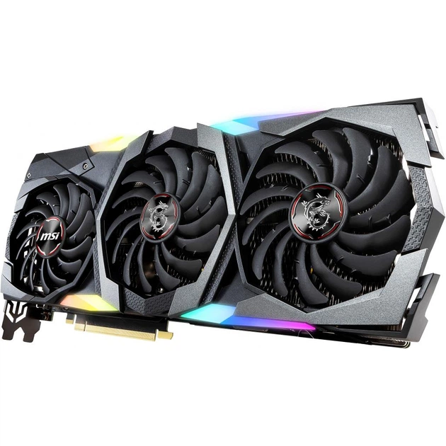 Відеокарта MSI RTX 2070 8Gb Super Gaming X Trio (GeForce RTX 2070 Super Gaming X Trio) (RTX 2070 Super Gaming X Trio) - зображення 2