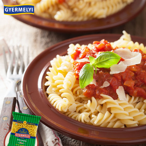 Макароні Gyermelyi Vita Pasta Fusilli Фузиллі спіраль 500 г - зображення 4