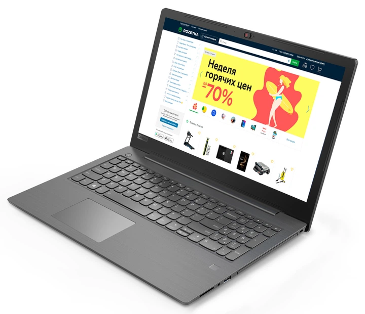 Ноутбук Lenovo V330-15IKB (81AX016SRA) Iron Grey - Фото 2 Ноутбук Lenovo V330-15IKB (81AX016SRA) Iron Grey - изображение 2