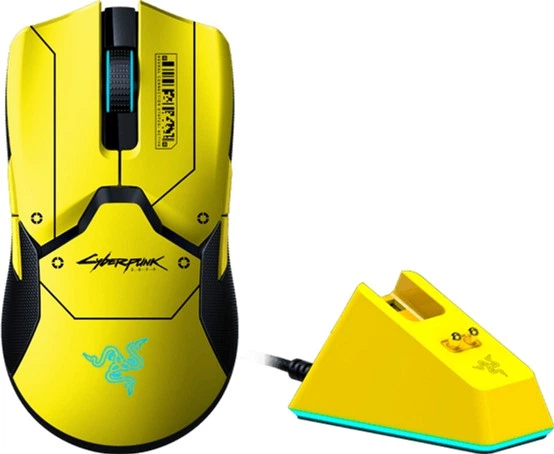 Миша Razer Viper Ultimate Wireless & Mouse Dock Cyberpunk 2077