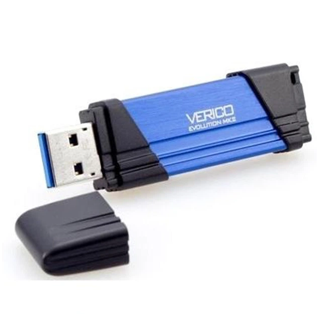 Флеш память Verico USB 64Gb MKII Navy Blue USB 3.1 - изображение 3