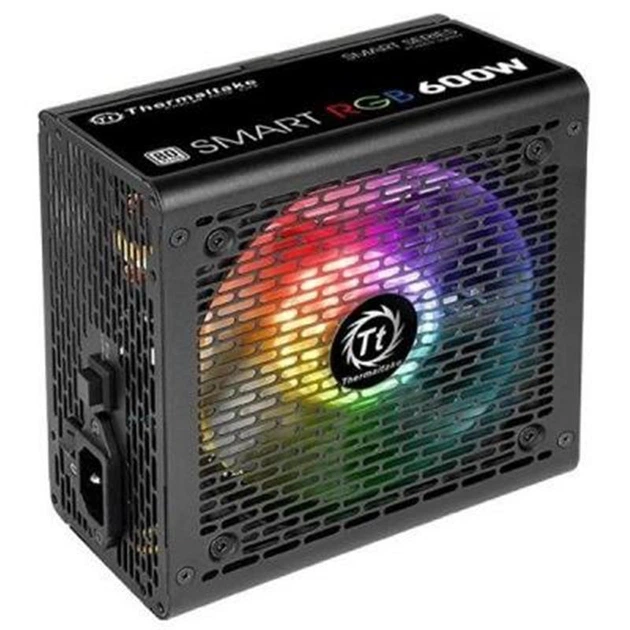 Блок питания Thermaltake Smart RGB 600W (PS-SPR-0600NHSAWE-1) - изображение 2