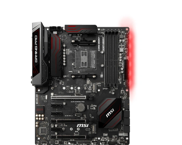Материнська плата MSI X470 Gaming Pro Socket AM4 - зображення 2