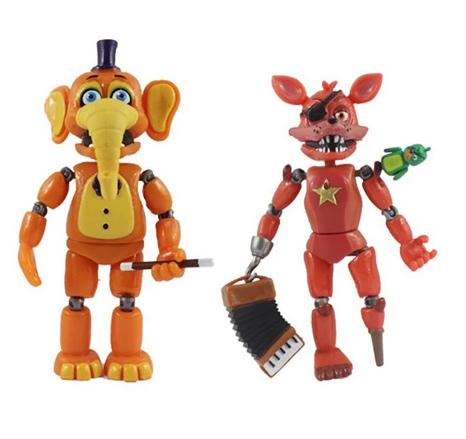 Ігровий набір Five Nights at freddy's A10 6 героїв 5 п'ять ночей з Фредді Розбірні на частини (Аніматроніки Фнаф Фреді) - зображення 5
