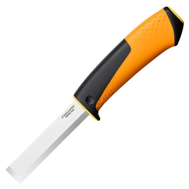 Плотницкий нож Fiskars с точилом (1023621) (1023621) - изображение 1