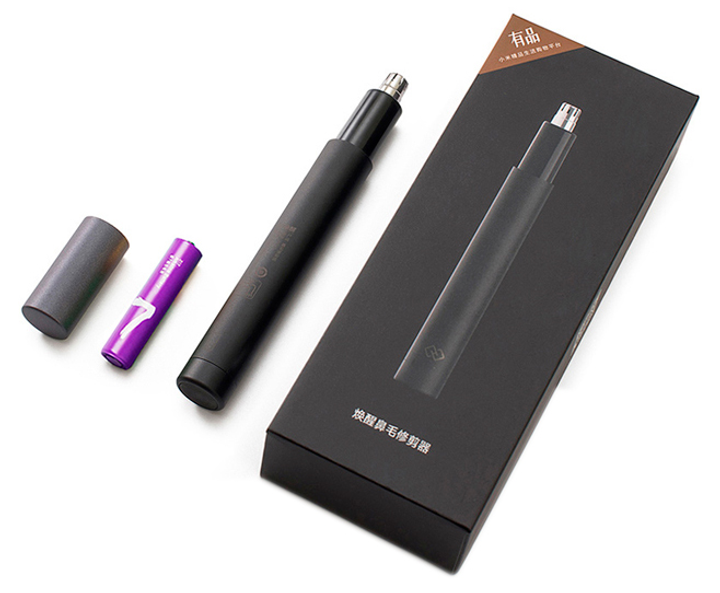 Триммер Xiaomi Handx (ZhiBai) Rejuvenating Mini Nose Hair Trimmer HN1 ...