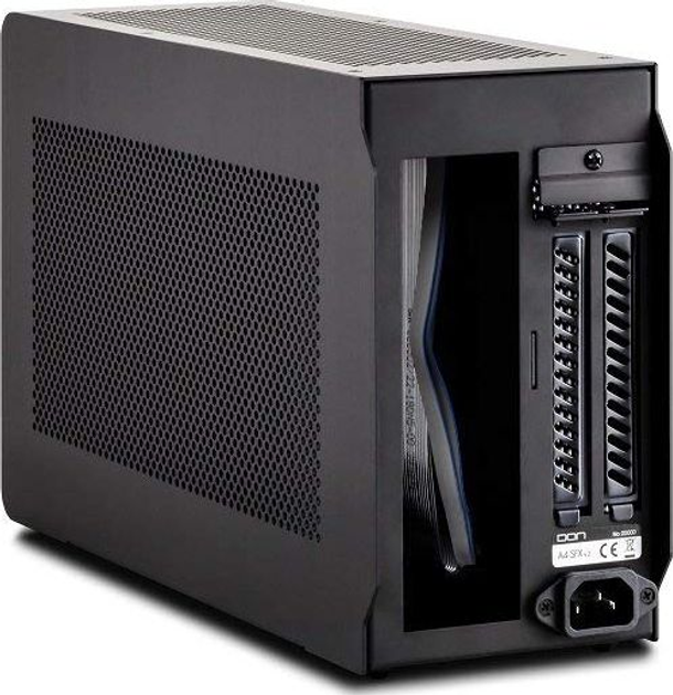 Корпус DAN Cases A4-SFX V4 Mini-ITX, Black – фото, відгуки ...