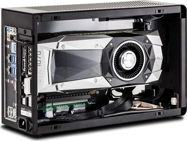 Корпус DAN Cases A4-SFX V4 Mini-ITX Black – фото, отзывы