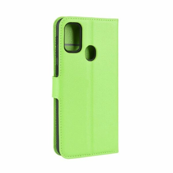 Чохол Luxury для Samsung Galaxy M21 (M215) книжка зелений - Фото 6 Чохол Luxury для Samsung Galaxy M21 (M215) книжка зелений - зображення 6