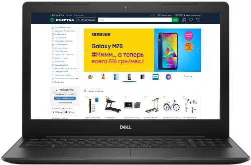 Ноутбук Dell Inspiron 3583 (I3583F58S2NIL-8BK) Black – фото Ноутбук Dell Inspiron 3583 (I3583F58S2NIL-8BK) Black – фото